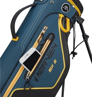 Big Max Big Max HEAVEN Six G stand bag, navy/black/ray flower