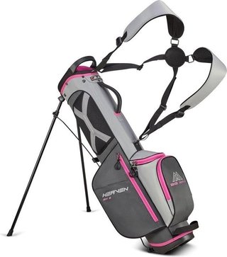 Big Max HEAVEN Six G stand bag, charcoal/silver/fuchsia