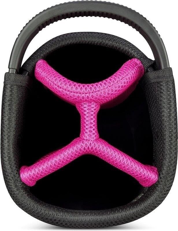 Big Max HEAVEN Six G stand bag, charcoal/silver/fuchsia