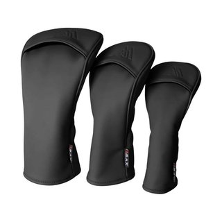Big Max SoftGuard PU Headcovers, zwart