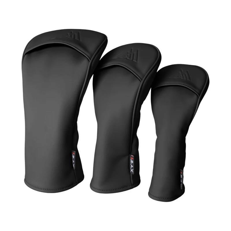Big Max SoftGuard PU Headcovers, zwart
