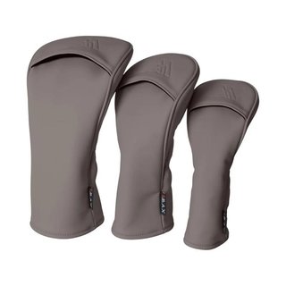 Big Max SoftGuard PU Headcovers, taupe