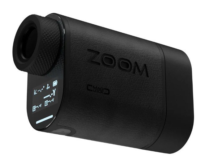Zoom Zoom Focus D Rangefinder zwart/rood