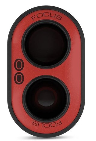Zoom Zoom Focus D Rangefinder zwart/rood