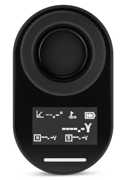 Zoom Zoom Focus D Rangefinder zwart/rood