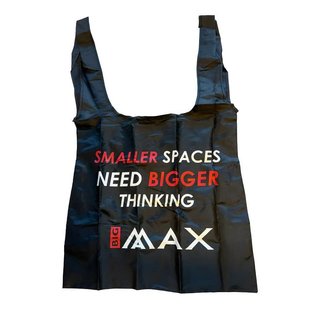 Big Max Smart Bag (nylon) stand bag, zwart
