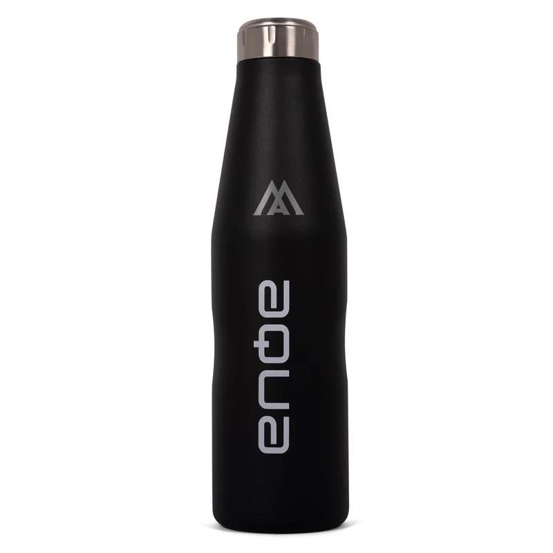 Big Max Drink Bottle Roestvrij Staal 750 ml, zwart