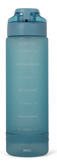 Big Max Big Max drink bottle 1000 ml, ice blue