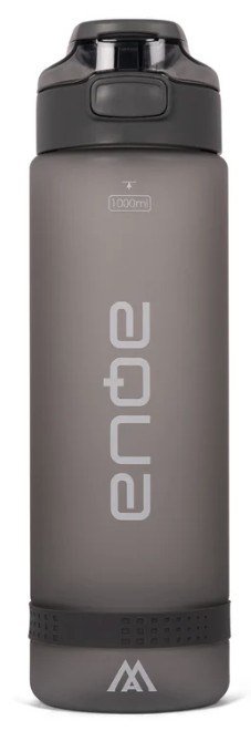 Big Max Aqua Bottle - Tritan 1000 ml, grijs