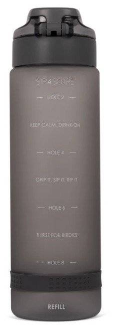 Big Max Aqua Bottle - Tritan 1000 ml, grijs