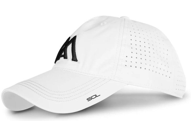 Big Max Sol cap, wit