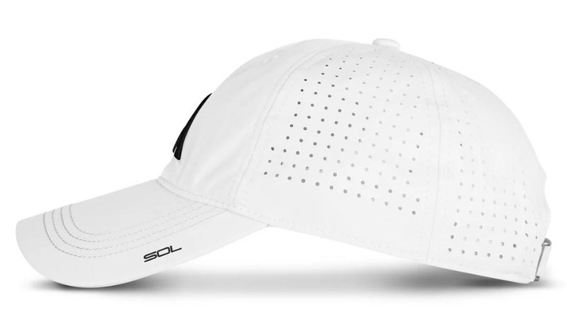 Big Max Sol cap, wit