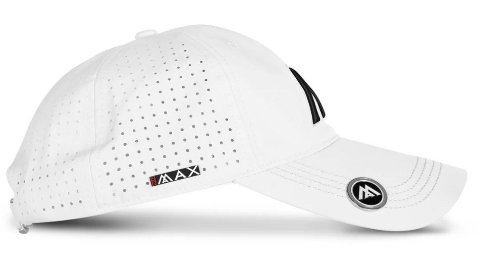 Big Max Sol cap, wit