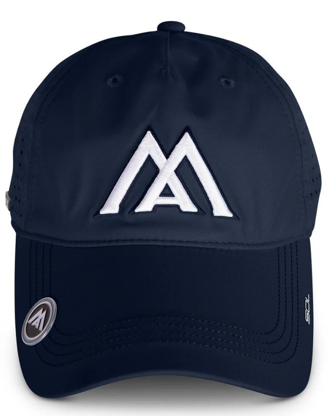 Big Max Sol heren cap, marineblauw