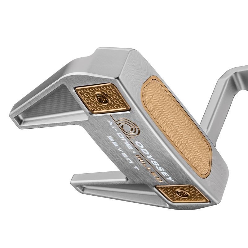 Odyssey Ai-ONE Silver Milled SEVEN T CH putter 2025