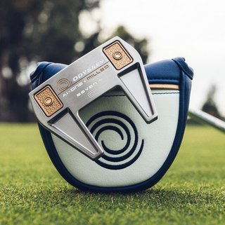 Odyssey Ai-ONE Silver Milled SEVEN T CH putter 2025
