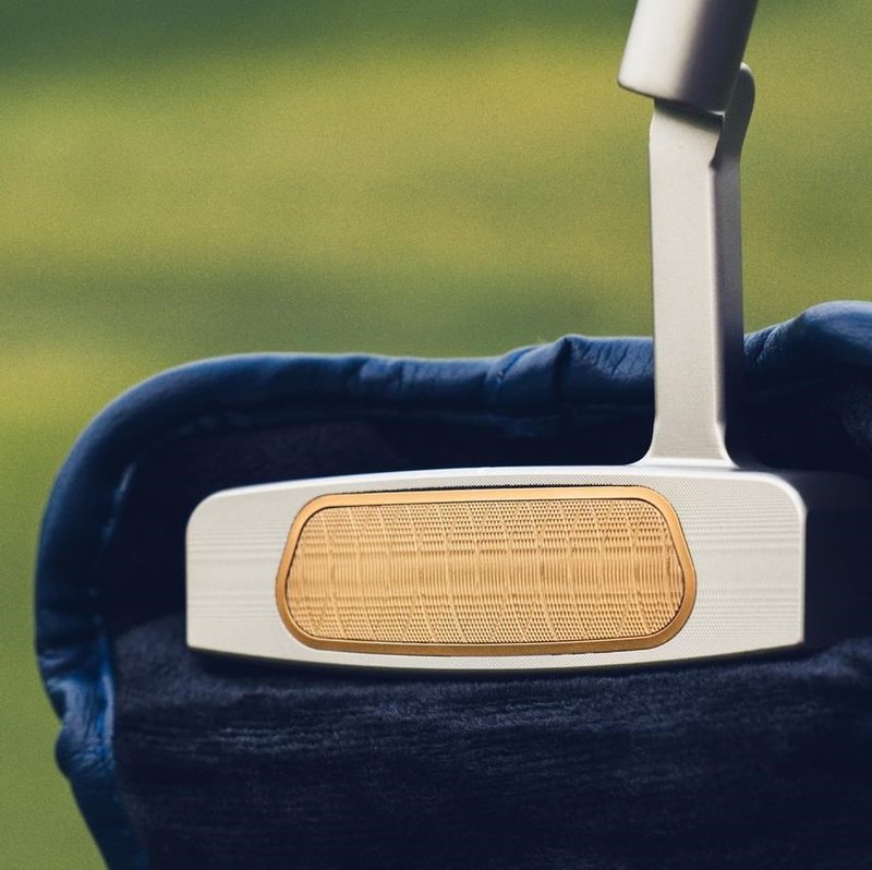 Odyssey Ai-ONE Silver Milled SEVEN T CH putter 2025