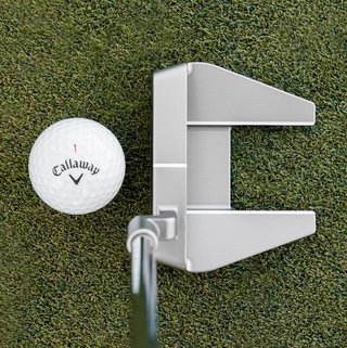 Odyssey Ai-ONE Silver Milled SEVEN T CH putter 2025