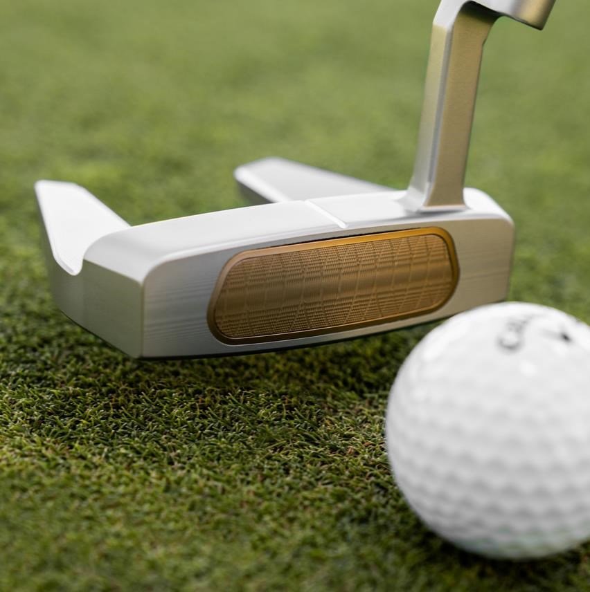 Odyssey Ai-ONE Silver Milled SEVEN T CH putter 2025