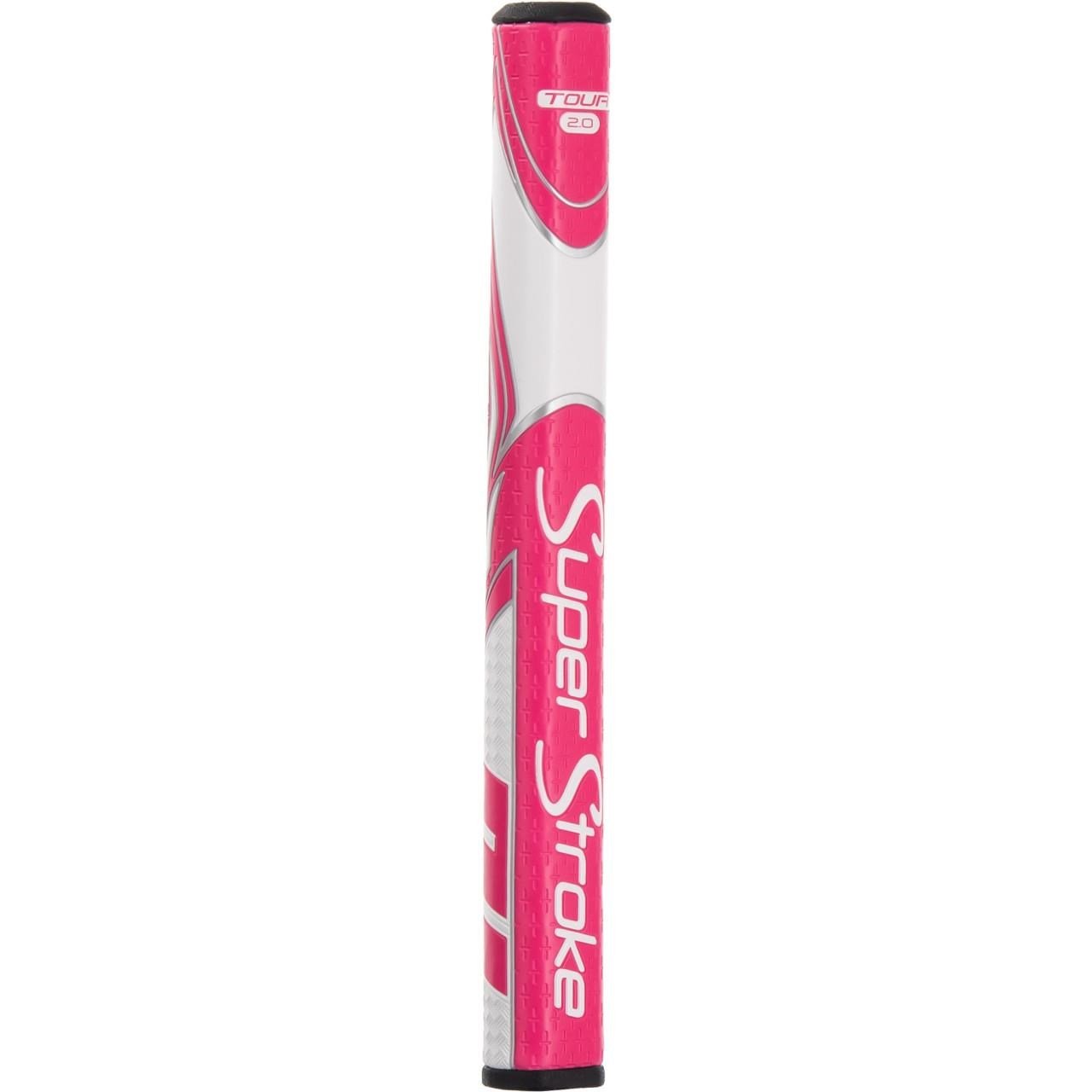 SuperStroke Zenergy Tour 2.0 putter grip, roze/wit