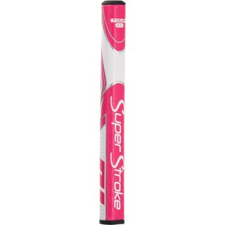 SuperStroke Zenergy Tour 2.0 putter grip, roze/wit