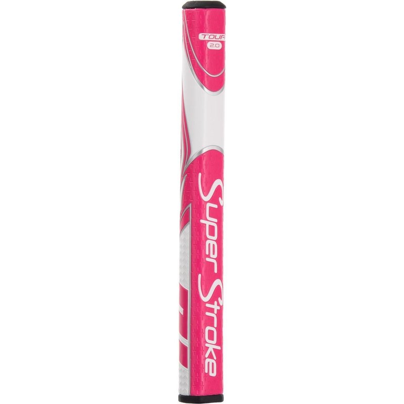 SuperStroke Zenergy Tour 2.0 putter grip, roze/wit
