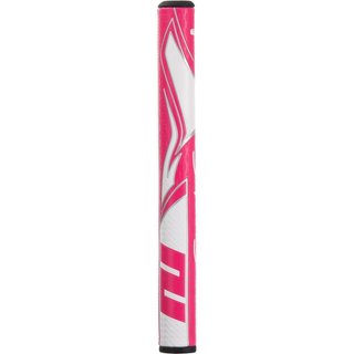 SuperStroke Zenergy Tour 2.0 putter grip, roze/wit