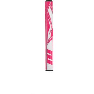 SuperStroke Zenergy Tour 2.0 putter grip, roze/wit