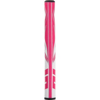 SuperStroke Zenergy Tour 2.0 putter grip, roze/wit
