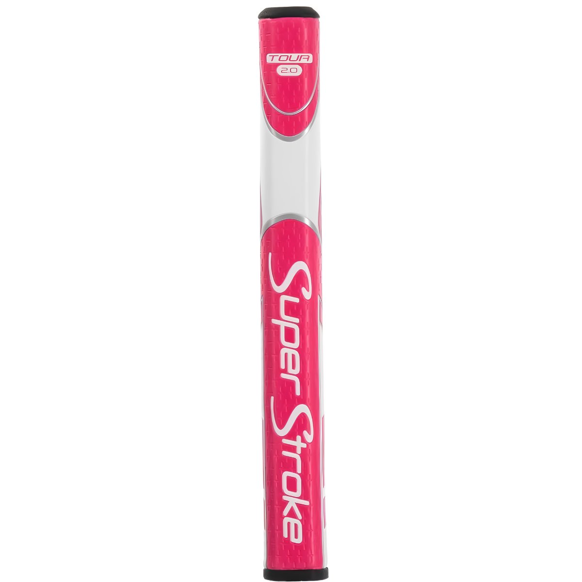 SuperStroke Zenergy Tour 2.0 putter grip, roze/wit