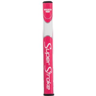 SuperStroke Zenergy Tour 2.0 putter grip, roze/wit