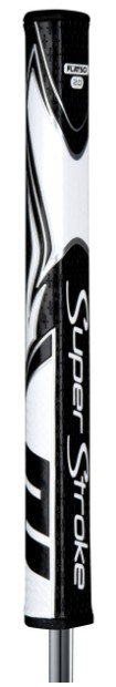 Super Stroke SuperStroke Zenergy Flatso 2.0 putter grip, zwart/wit