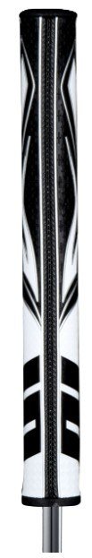 Super Stroke SuperStroke Zenergy Flatso 2.0 putter grip, zwart/wit