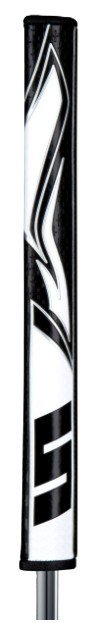 Super Stroke SuperStroke Zenergy Flatso 2.0 putter grip, zwart/wit