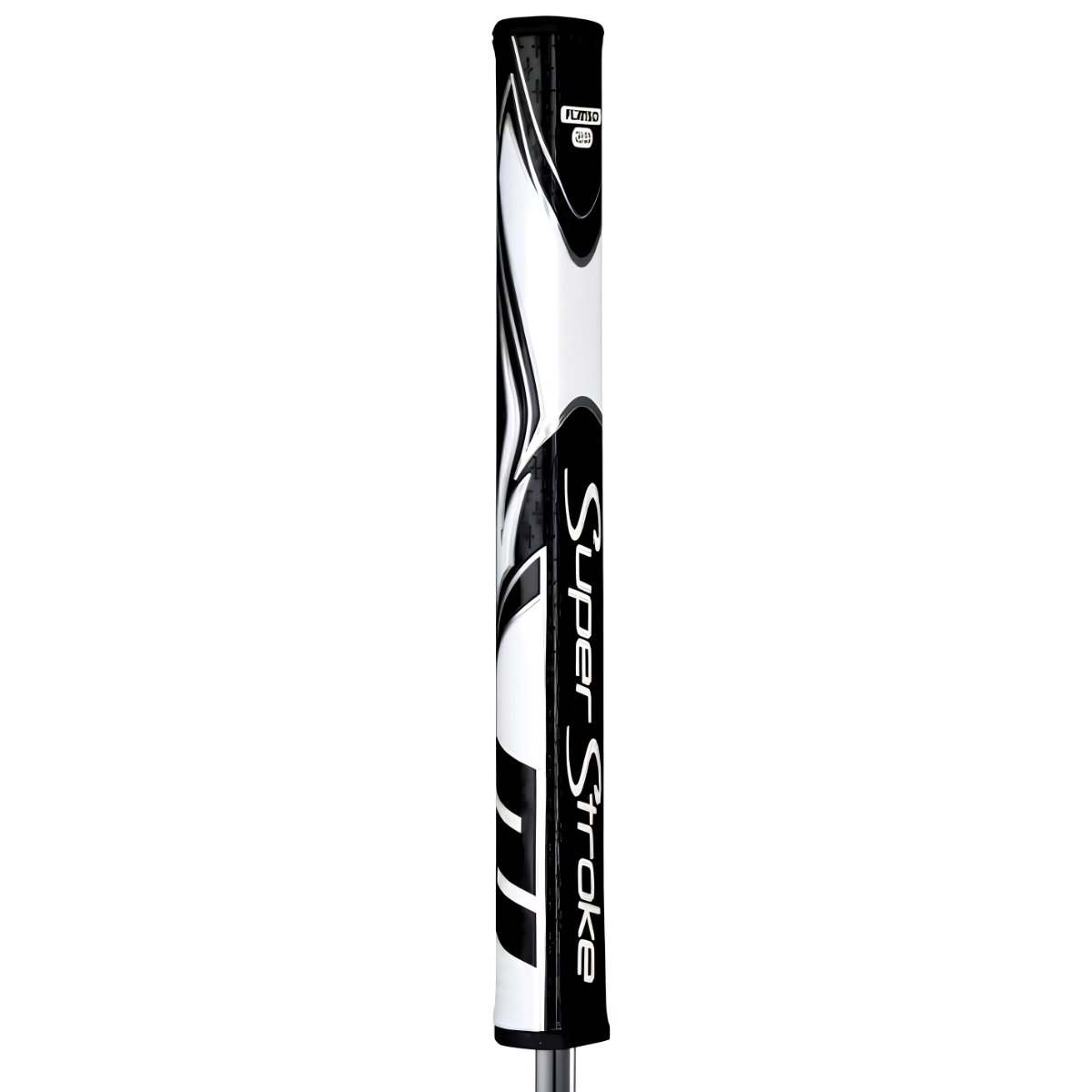 Super Stroke SuperStroke Zenergy Flatso 2.0 putter grip, zwart/wit