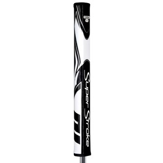 Super Stroke SuperStroke Zenergy Flatso 2.0 putter grip, zwart/wit