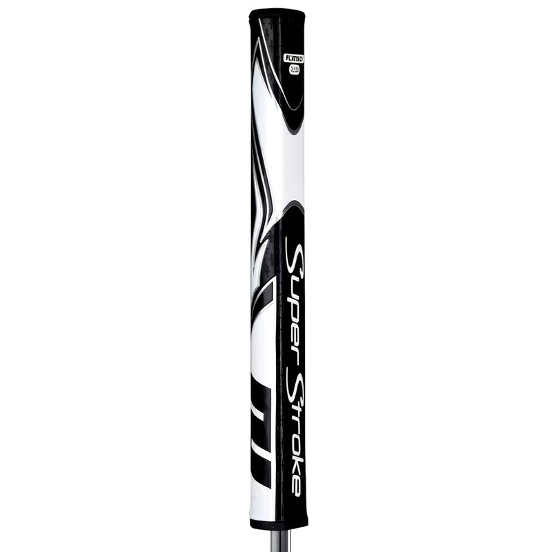 Super Stroke SuperStroke Zenergy Flatso 2.0 putter grip, zwart/wit