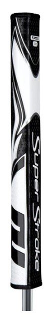 Super Stroke SuperStroke Zenergy Flatso 3.0 putter grip, zwart/wit