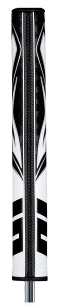 Super Stroke SuperStroke Zenergy Flatso 3.0 putter grip, zwart/wit