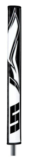 Super Stroke SuperStroke Zenergy Flatso 3.0 putter grip, zwart/wit