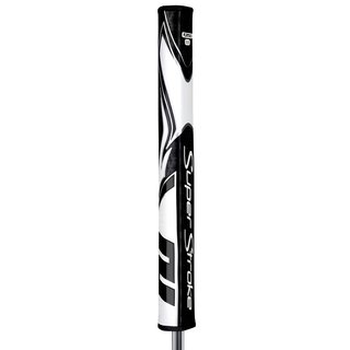 Super Stroke SuperStroke Zenergy Flatso 3.0 putter grip, zwart/wit