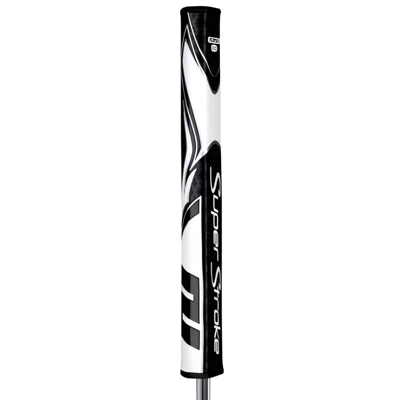 Super Stroke SuperStroke Zenergy Flatso 3.0 putter grip, zwart/wit
