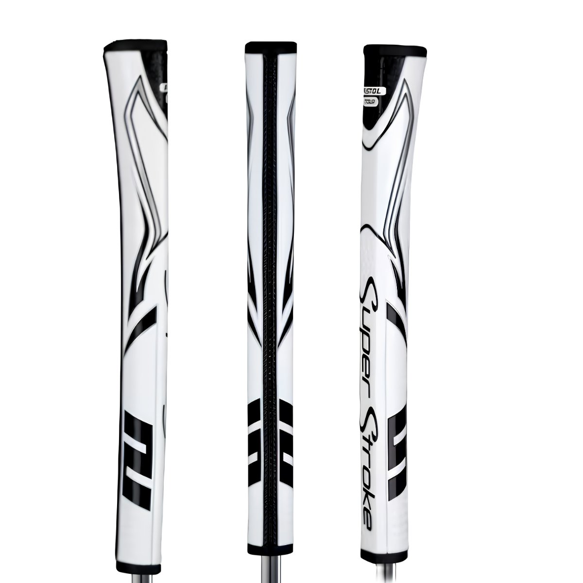 Super Stroke SuperStroke Zenergy Pistol GT Tour putter grip, wit/zwart