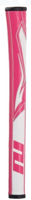 SuperStroke Zenergy Pistol GT Tour putter grip, roze/wit