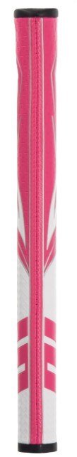 SuperStroke Zenergy Pistol GT Tour putter grip, roze/wit