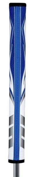 SuperStroke SuperStroke Zenergy Pistol GT 1.0 putter grip, blauw / wit