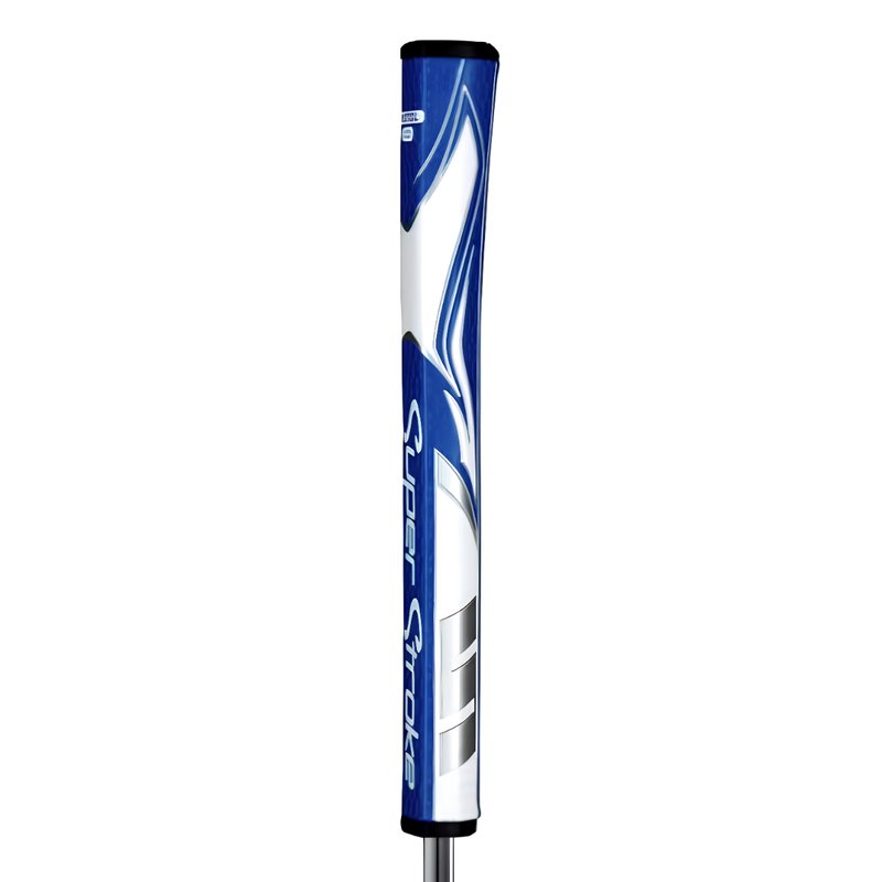 SuperStroke SuperStroke Zenergy Pistol GT 1.0 putter grip, blauw / wit