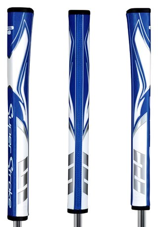 SuperStroke SuperStroke Zenergy Pistol GT 1.0 putter grip, blauw / wit