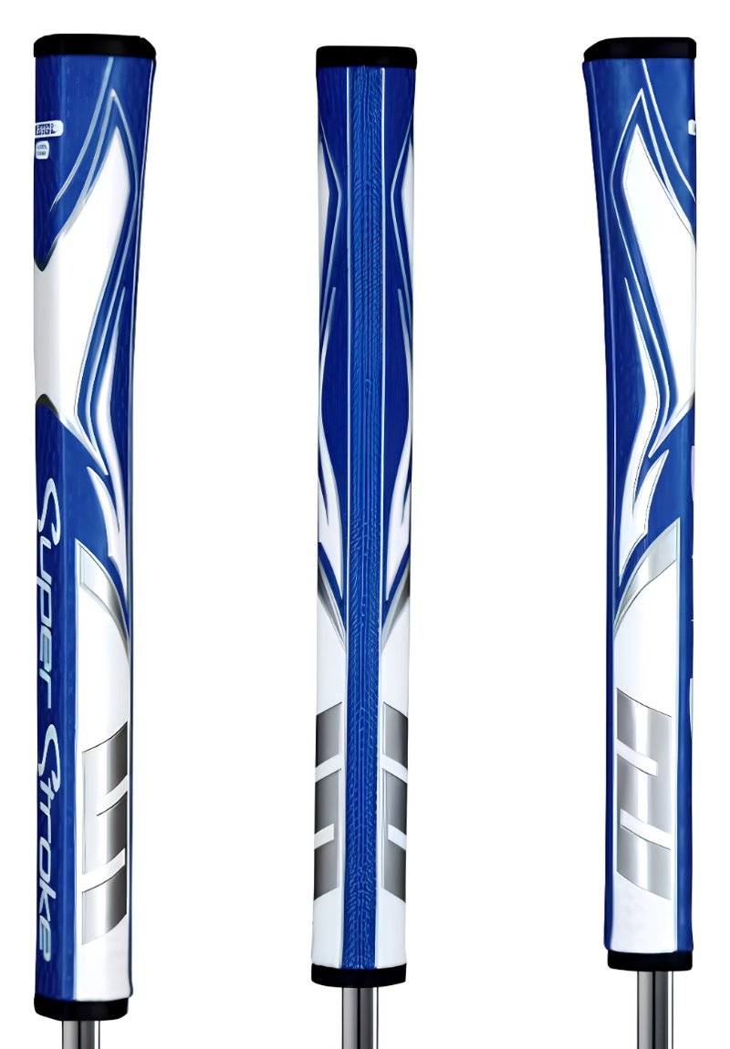 SuperStroke SuperStroke Zenergy Pistol GT 1.0 putter grip, blauw / wit