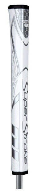 Super Stroke SuperStroke Zenergy Pistol GT 1.0 putter grip, wit/zilver